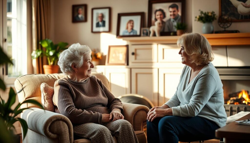 assistance aux personnes âgées maintien lien social